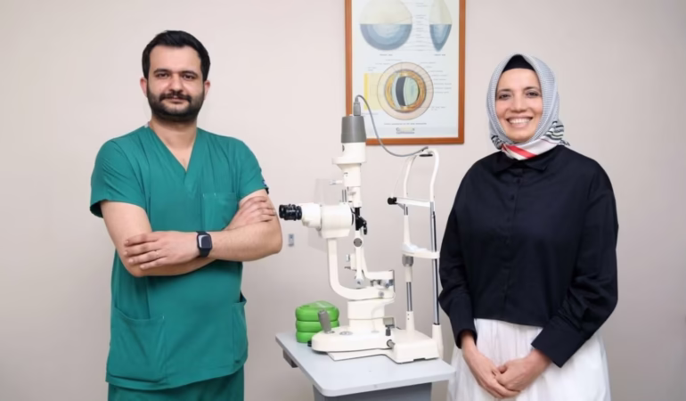 SDÜ Göz Bankası Kornea Nakliyle Yüzlerce Hastaya Işık Oluyor