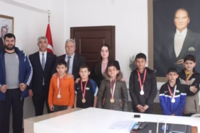 Senirkentli Genç Güreşçiler İl Şampiyonasına Damga Vurdu