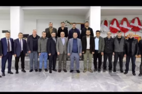 Sütçüler Esnaf Odası'nda Yeni Dönem: Başkan Efe Eken Seçildi