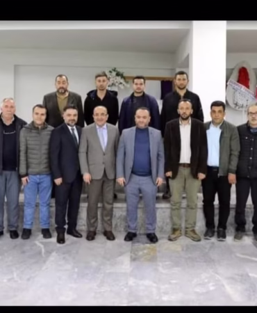 Sütçüler Esnaf Odası'nda Yeni Dönem: Başkan Efe Eken Seçildi