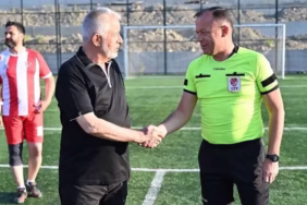 TFFHGD Isparta Başkanı Telli'den Başdeğirmen'e Spor Desteği Teşekkürü