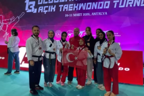 Türkiye Açık Taekwondo Şampiyonası'nda Millilerden Tarihi Başarı