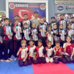 Türkiye Karate Şampiyonası'nda Karakaş Spor'dan Madalya Yağmuru