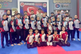 Türkiye Karate Şampiyonası'nda Karakaş Spor'dan Madalya Yağmuru