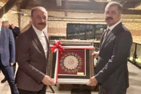 Vali Erin'den HSK'ya Atanan Mustafa Tünay'a Veda ve Başarı Mesajı