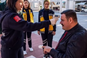 Yalvaç'ta Üniversite Öğrencilerinden Ücretsiz Sağlık Taraması