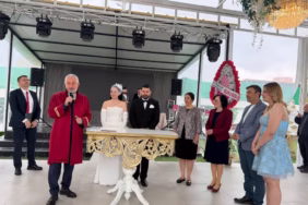 23 Nisan’da Mutluluğa “Evet”: Nikahı Başkan Başdeğirmen Kıydı