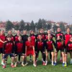 32 Davraz Kadın Futbol Takımı TFF 3. Lig'de Yeni Sezona Hazır