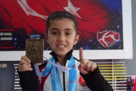 7 Yaşındaki Minik Sporcu Zeynep Karatede Türkiye Şampiyonu Oldu