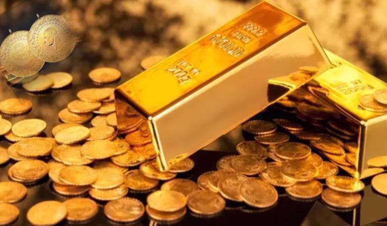 Altın fiyatları yükselişe geçti