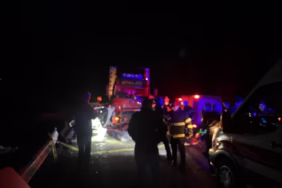 Antalya-Isparta Karayolunda Feci Kaza: 1 Ölü, 4 Yaralı