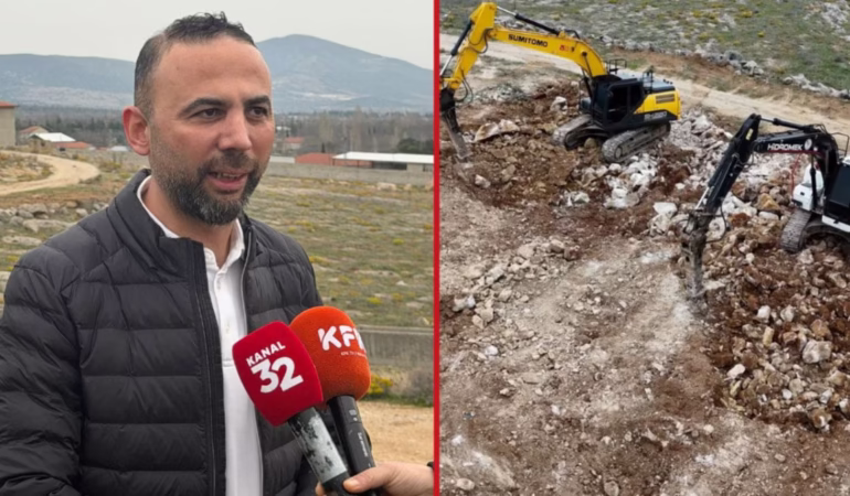 Atabey OSB’de altyapı çalışmaları başlıyor