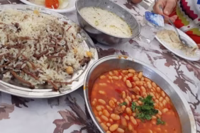 Aynı tabaktan yemek yasaklandı