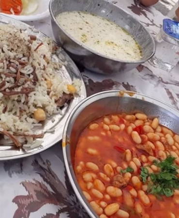 Aynı tabaktan yemek yasaklandı