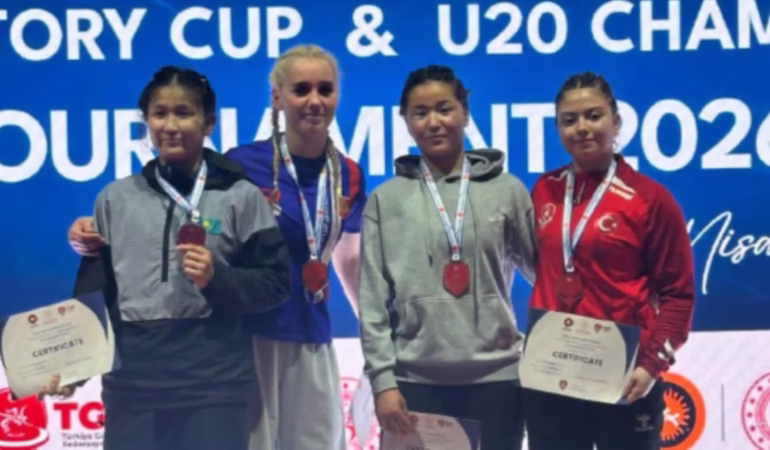 Badesu Doğan’dan Bronz Madalya, Hedef Avrupa Şampiyonası