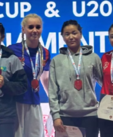 Badesu Doğan’dan Bronz Madalya, Hedef Avrupa Şampiyonası