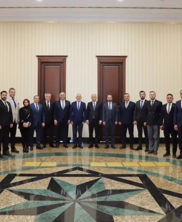 Başdeğirmen: “Şehrimiz İçin Verimli Bir Görüşme Gerçekleştirdik”