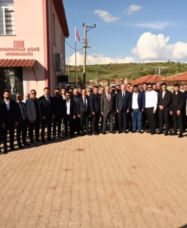 Başdeğirmen'den Eğirdir Sorkuncak Köyü'ne Turizm ve Hizmet Sözü
