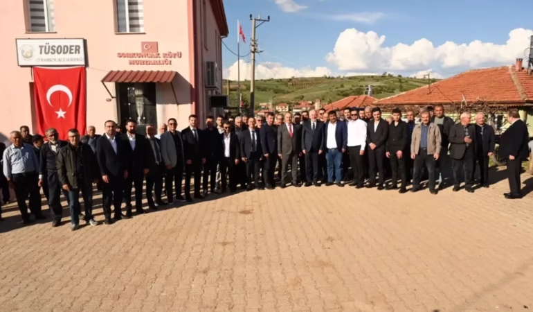 Başdeğirmen'den Eğirdir Sorkuncak Köyü'ne Turizm ve Hizmet Sözü