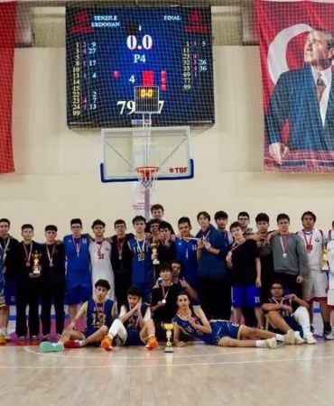 Basketbol İl Şampiyonu Tenzile Erdoğan Anadolu Lisesi Oldu