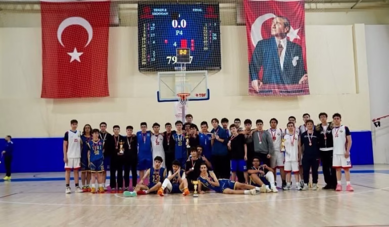 Basketbol İl Şampiyonu Tenzile Erdoğan Anadolu Lisesi Oldu