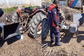 Burdur'da Korkutucu Kaza: Traktör Şaftına Sıkışan Kadın Kurtarıldı