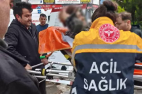 Çay bahçesinde bıçaklı kavga: 1 yaralı