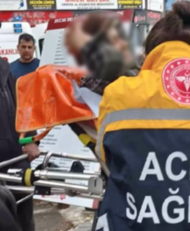 Çay bahçesinde bıçaklı kavga: 1 yaralı