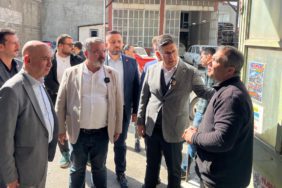 CHP’li Halıcı Eğirdir’de Çiftçi ve Esnafın Sorunlarını Dinledi