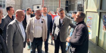 CHP’li Halıcı Eğirdir’de Çiftçi ve Esnafın Sorunlarını Dinledi