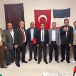 CHP'li Yalım Halıcı Fransa'da: Bordeaux'da Gurbetçilerle Buluştu