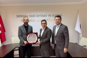 CHP'li Yalım Halıcı'dan Isparta Deri OSB'ye İstişare Ziyareti