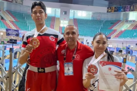 Diyarbakır Kickboks Şampiyonasında Çetin Spor Kulübüne İki Madalya