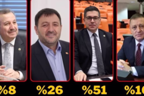 En başarılı vekil anketinde yine Halıcı çıktı