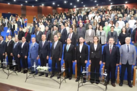 Eski Bakan Kasapoğlu Isparta İhtisas Akademi'de Gençlerle Buluştu