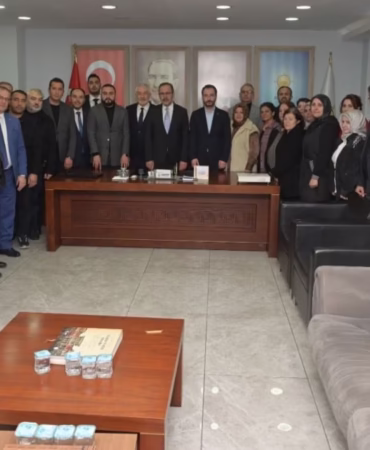 Eski Bakan Kasapoğlu Isparta'daki Belediye Yatırımlarını İnceledi