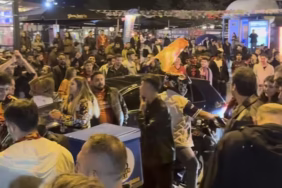 Galatasaray'ın Derbi Zaferi Isparta Sokaklarında Coşkuyla Kutlandı