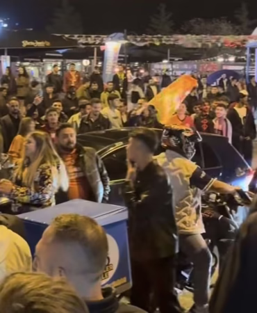 Galatasaray'ın Derbi Zaferi Isparta Sokaklarında Coşkuyla Kutlandı
