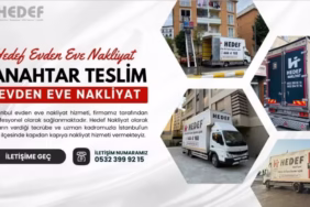 Hedef Nakliyat'tan Lojistik Sektöründe Dijital ve Asansörlü Dönüşüm
