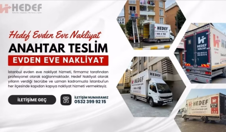 Hedef Nakliyat'tan Lojistik Sektöründe Dijital ve Asansörlü Dönüşüm