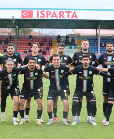 Isparta 32 Spor Hükmen Galibiyetle 6. Sıraya Yükseldi