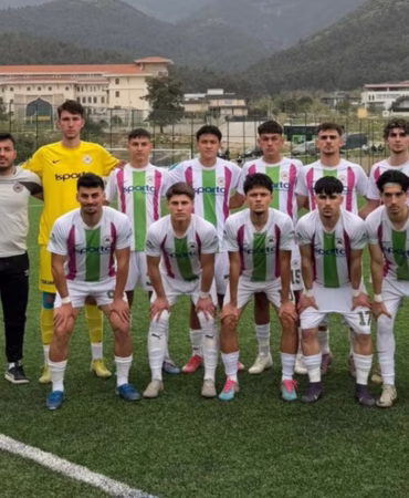 Isparta 32 Spor U19 Play-Off İlk Maçında Altay'ı 4 Golle Devirdi