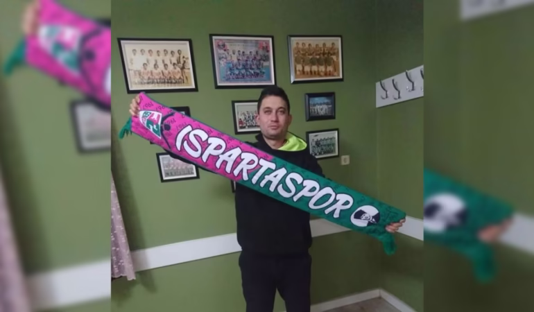 Isparta 32 Spor Yasta: Taraftar Galip Mehmet Büyükçaylı Vefat Etti