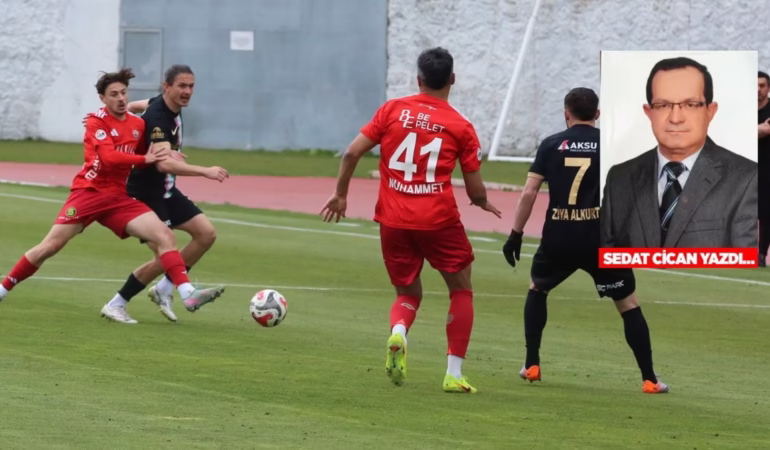 Isparta 32 Spor'un Play-Off Kaderi Son Haftada Belli Olacak