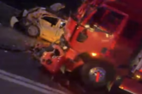 Isparta-Antalya Dereboğazı Yolunda Feci Kaza: 1 Ölü, 4 Yaralı