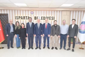 Isparta Belediye Başkanı Başdeğirmen'den Makine Mühendislerine Destek Sözü