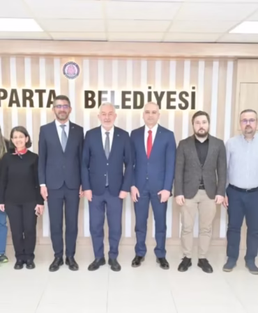 Isparta Belediye Başkanı Başdeğirmen'den Makine Mühendislerine Destek Sözü