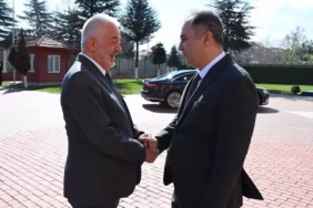 Isparta Belediye Başkanı Başdeğirmen'den Polis Haftası Ziyareti