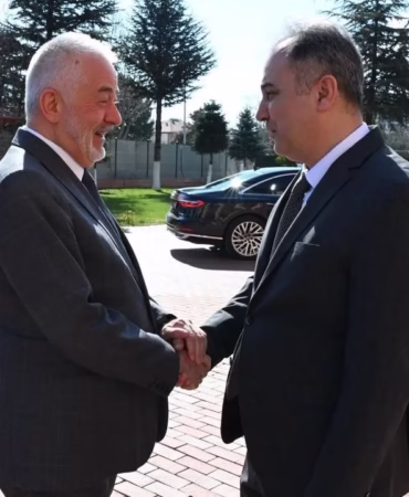 Isparta Belediye Başkanı Başdeğirmen'den Polis Haftası Ziyareti