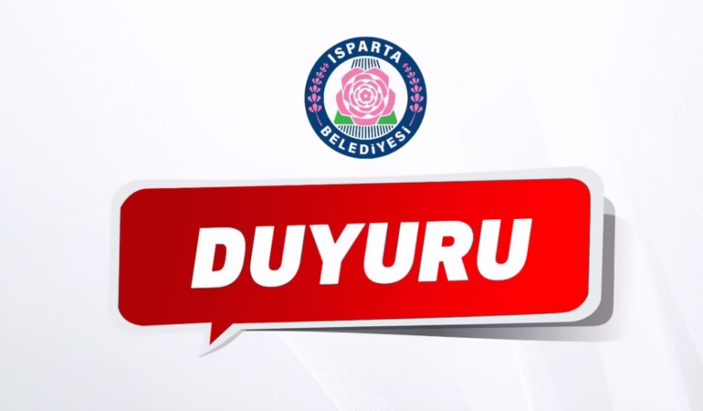Isparta Belediyesi eski Teraspark Restoran ve Kafe alanı için kiralama ihalesine çıkıyor